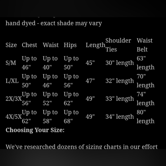 Dark Cottage Morrigan Apron Dress Sea Witch Edition S/M - Picture 8 of 8